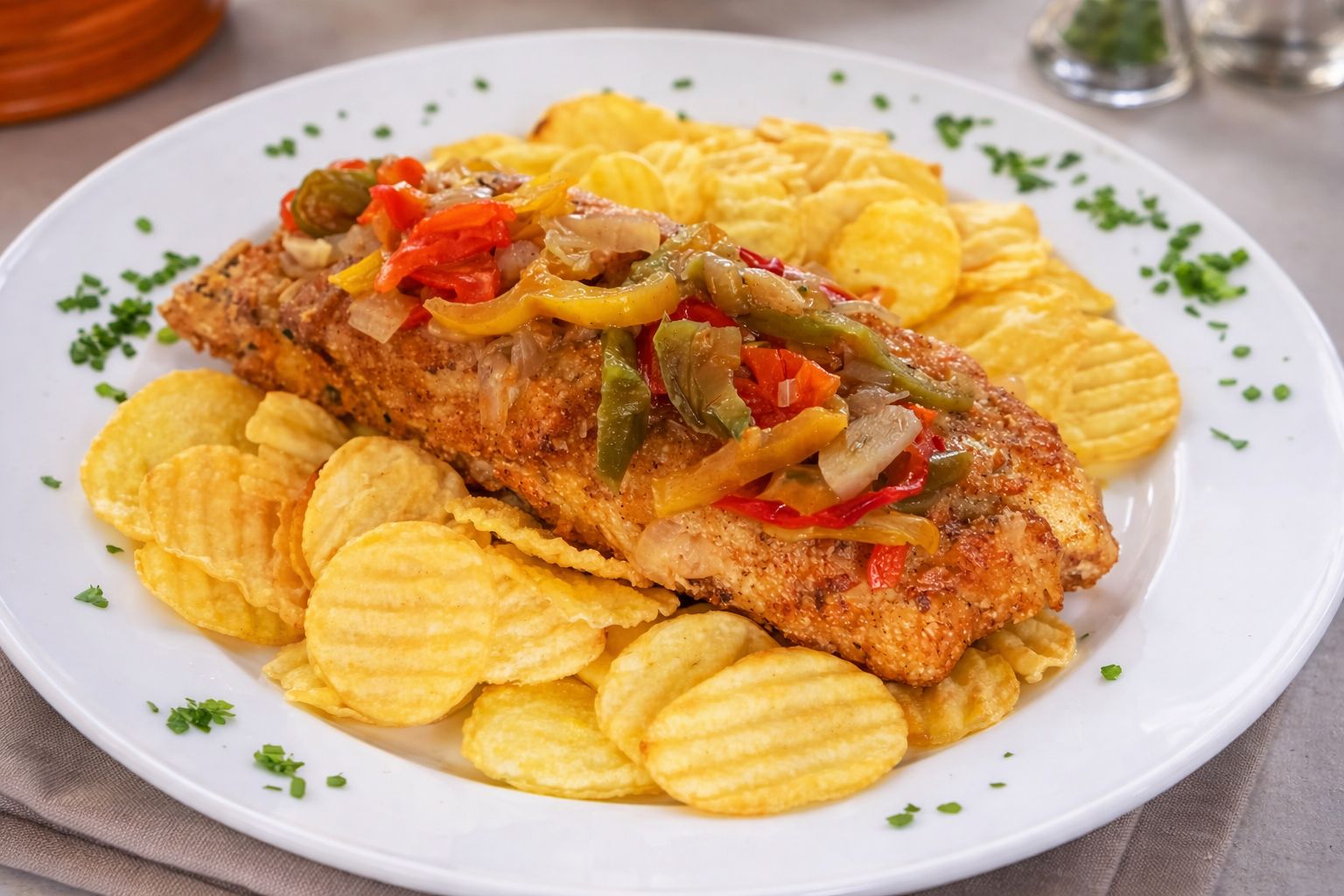 Kabalau / Stockfisch Art des Hauses