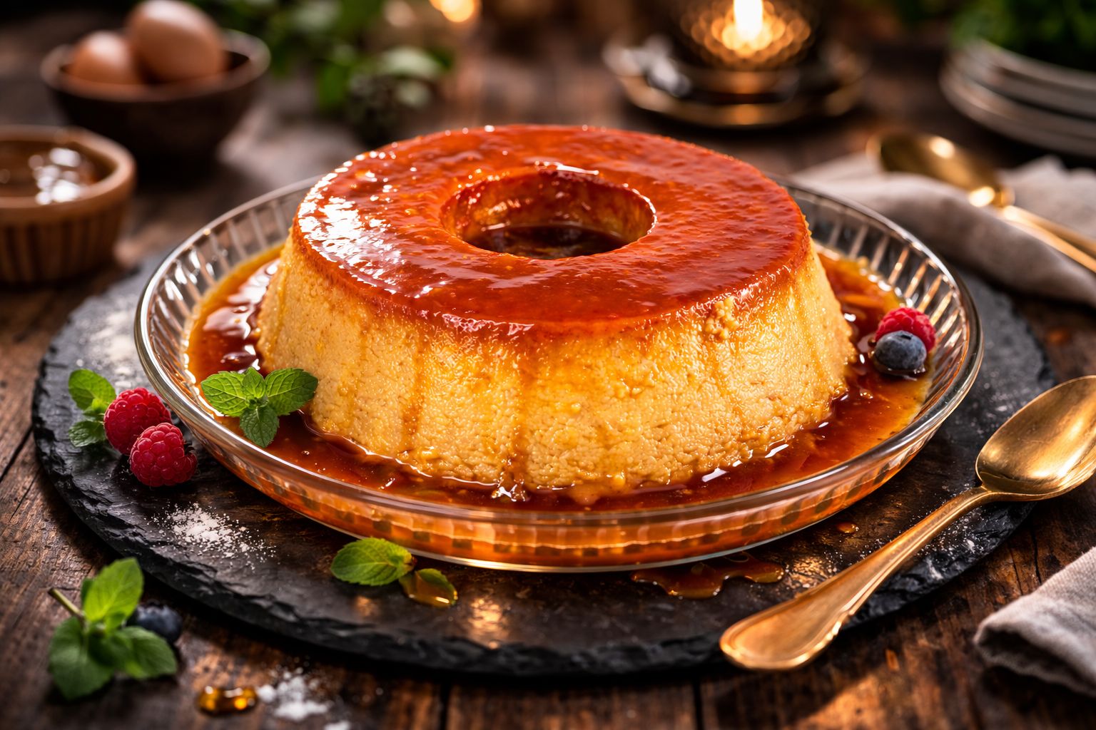 Cream Caramel Puding