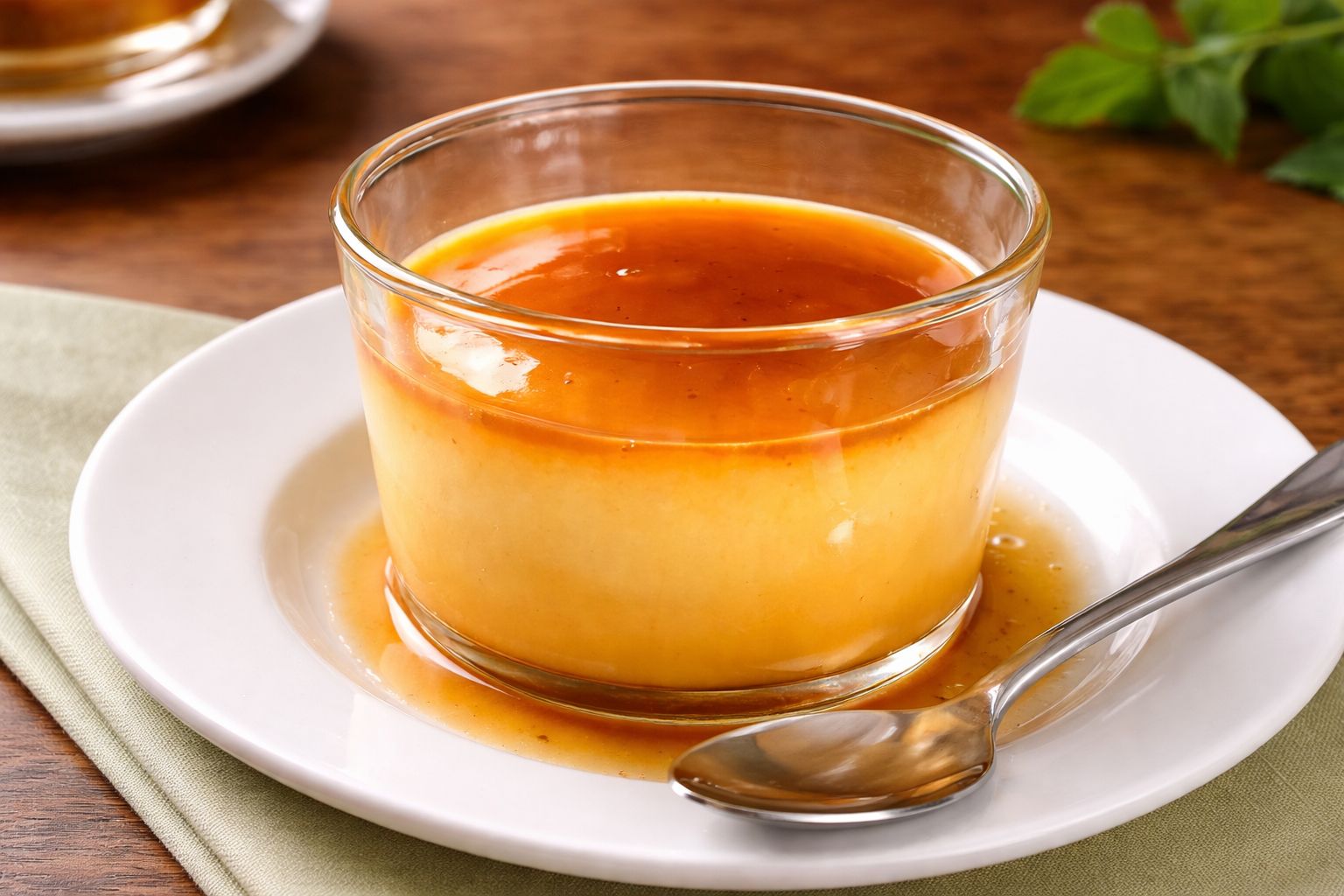 Flan Caramel Puding