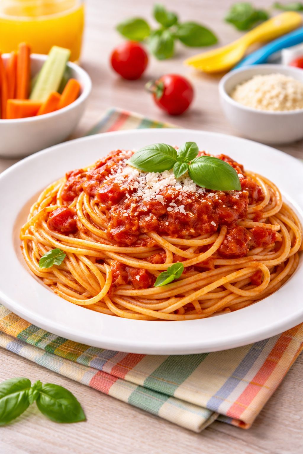 Pasta mit Tomaten Sauce